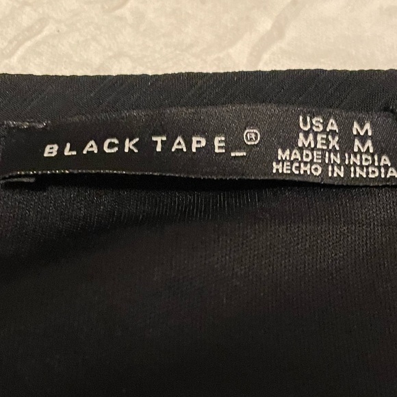 Black Tape dress.  New with tags. Size M. - Picture 2 of 2